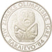 Yugoslavia, 250 Dinara, 1983, MS(60-62), Silver, KM:100