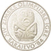 Yugoslavia, 250 Dinara, 1983, MS(60-62), Silver, KM:100
