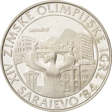 Iugoslavia, 250 Dinara, 1982, SPL, Argento, KM:91