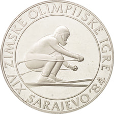 Yugoslavia, 500 Dinara, 1982, MS(60-62), Silver, KM:92