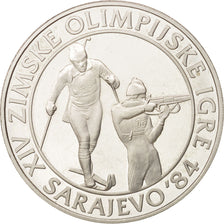 Monnaie, Yougoslavie, 500 Dinara, 1983, SUP+, Argent, KM:103