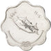 Moneta, Isole maldive, 5 Laari, 1984, BB+, Alluminio, KM:69