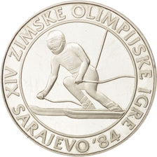 Yugoslavia, 500 Dinara, 1984, MS(60-62), Silver, KM:110