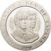 Coin, Spain, Juan Carlos I, 2000 Pesetas, 1990, AU(55-58), Silver, KM:859
