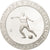 Coin, Spain, Juan Carlos I, 2000 Pesetas, 1990, AU(55-58), Silver, KM:862