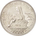 Haiti, 50 Gourdes, 1974, AU(55-58), Silver, KM:113.2