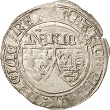 France, Henri VI de Lancastre, Blanc aux Écus, Saint Lô, EF(40-45), Billon