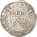 France, Henri VI de Lancastre, Blanc aux Écus, Saint Lô, EF(40-45), Billon