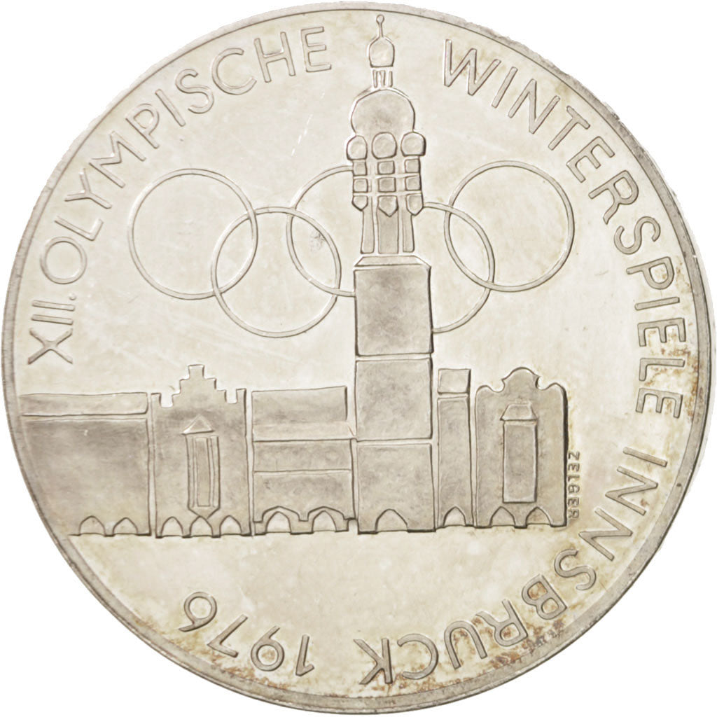 Monnaie, Autriche, 100 Schilling, 1975, Vienna, SUP+, Argent, KM:2927