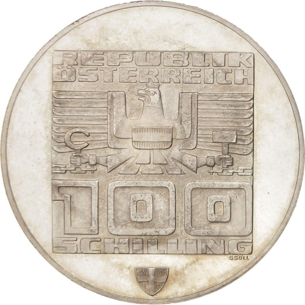 Monnaie, Autriche, 100 Schilling, 1975, Vienna, SUP+, Argent, KM:2927