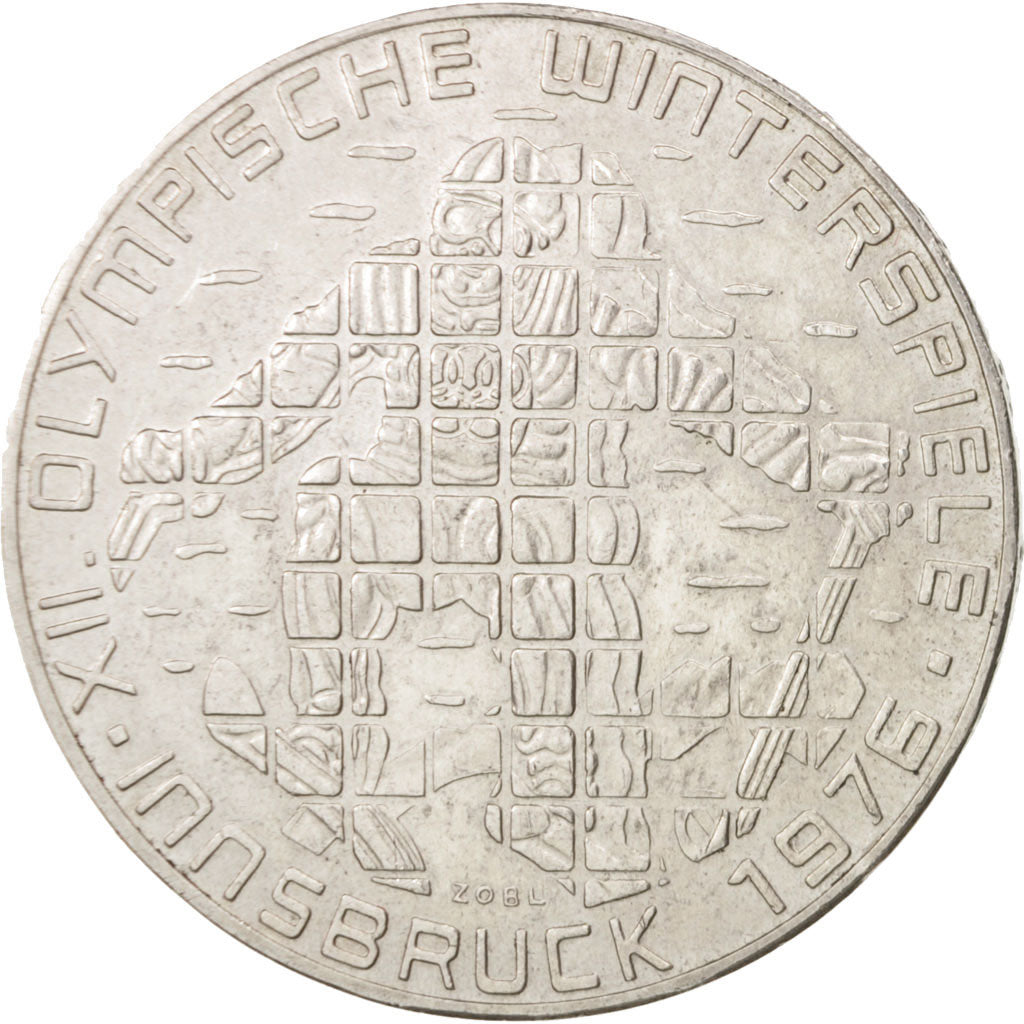 Coin, Austria, 100 Schilling, 1975, Vienna, AU(55-58), Silver, KM:2928