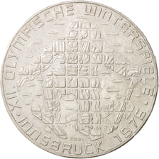 Coin, Austria, 100 Schilling, 1975, Vienna, AU(55-58), Silver, KM:2928
