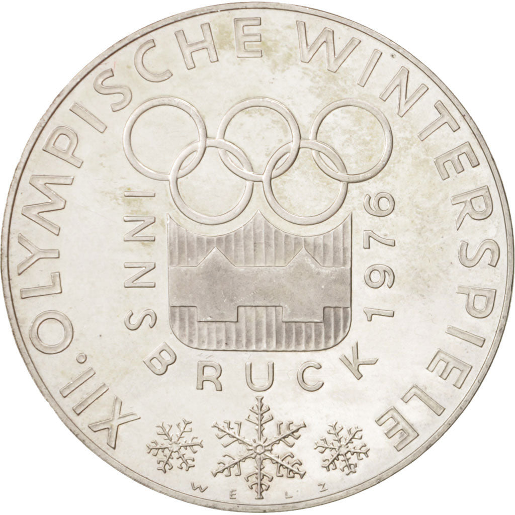 Austria, 100 Schilling, 1974, AU(55-58), Silver, KM:2926