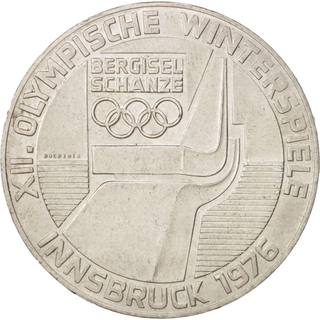 Coin, Austria, 100 Schilling, 1976, Vienna, AU(55-58), Silver, KM:2929