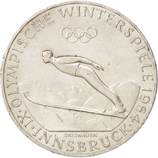 Austria, 50 Schilling, 1964, AU(50-53), Silver, KM:2896