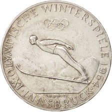 Coin, Austria, 50 Schilling, 1964, AU(50-53), Silver, KM:2896