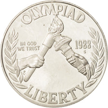 Coin, United States, Dollar, 1988, U.S. Mint, San Francisco, MS(63), Silver