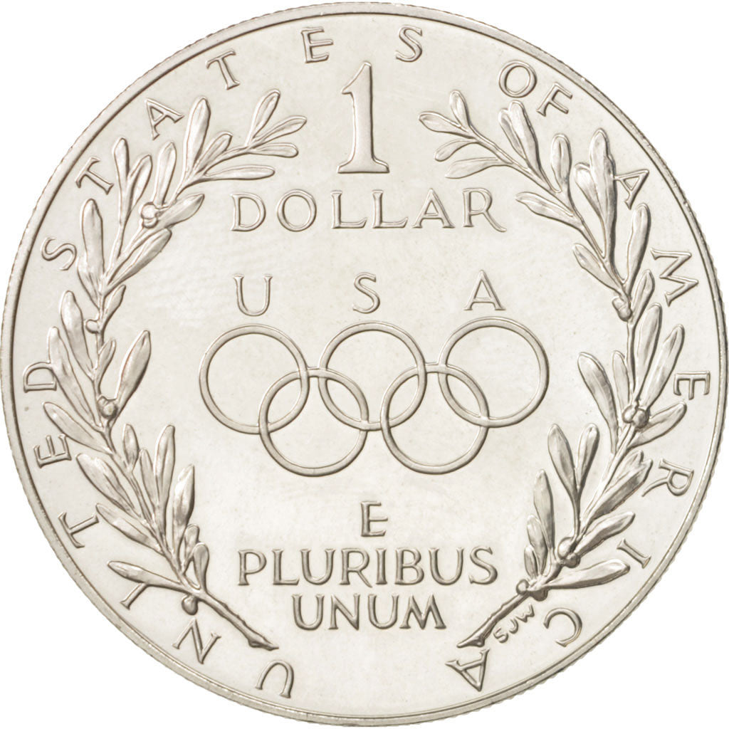 Coin, United States, Dollar, 1988, U.S. Mint, San Francisco, MS(63), Silver