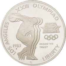 Coin, United States, Dollar, 1983, U.S. Mint, San Francisco, MS(63), Silver