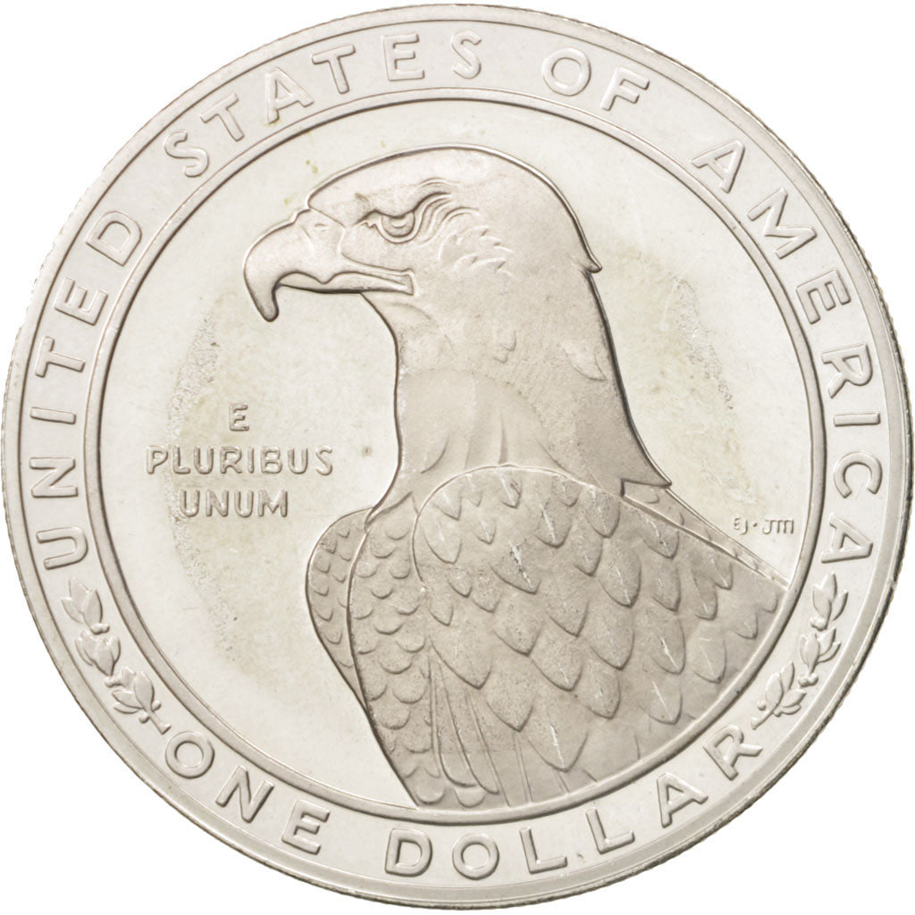 Coin, United States, Dollar, 1983, U.S. Mint, San Francisco, MS(63), Silver