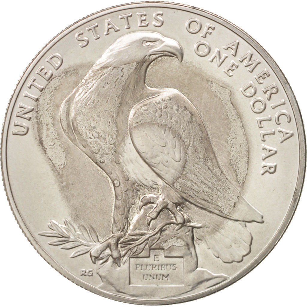 Coin, United States, Dollar, 1984, U.S. Mint, Philadelphia, MS(63), Silver