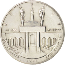 Coin, United States, Dollar, 1984, U.S. Mint, San Francisco, MS(63), Silver