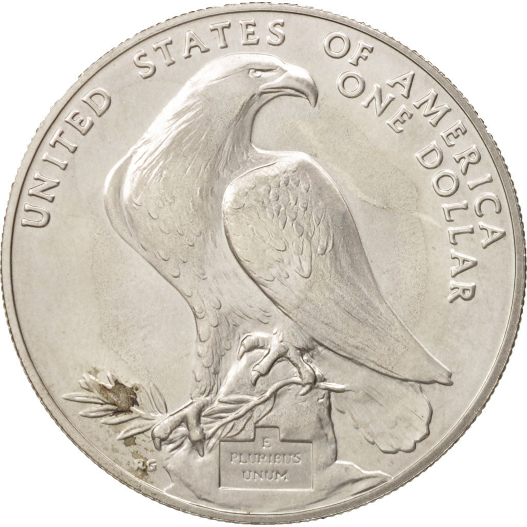 Coin, United States, Dollar, 1984, U.S. Mint, San Francisco, MS(63), Silver