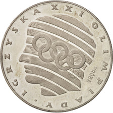 Coin, Poland, 200 Zlotych, 1976, MS(63), Silver, KM:Pr287