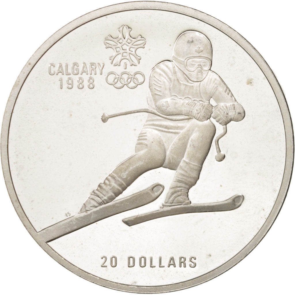 Canada, Elizabeth II, 20 Dollars, 1985, Ottawa, MS(63), KM 145