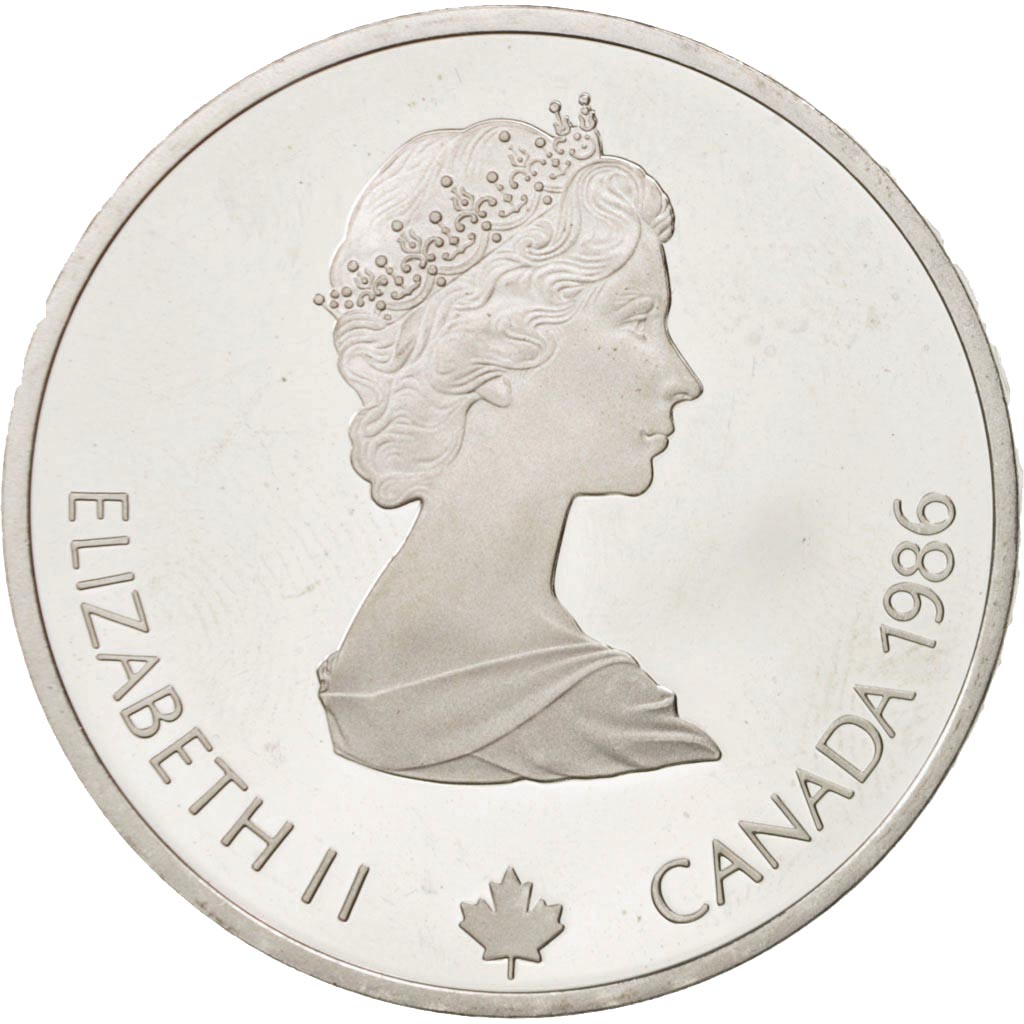 Coin, Canada, Elizabeth II, 20 Dollars, 1986, Royal Canadian Mint, Ottawa