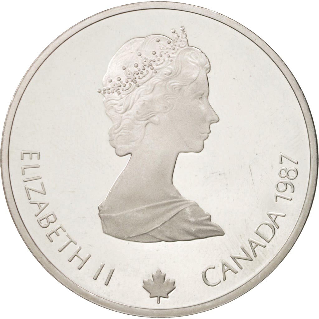 Coin, Canada, Elizabeth II, 20 Dollars, 1987, Royal Canadian Mint, Ottawa