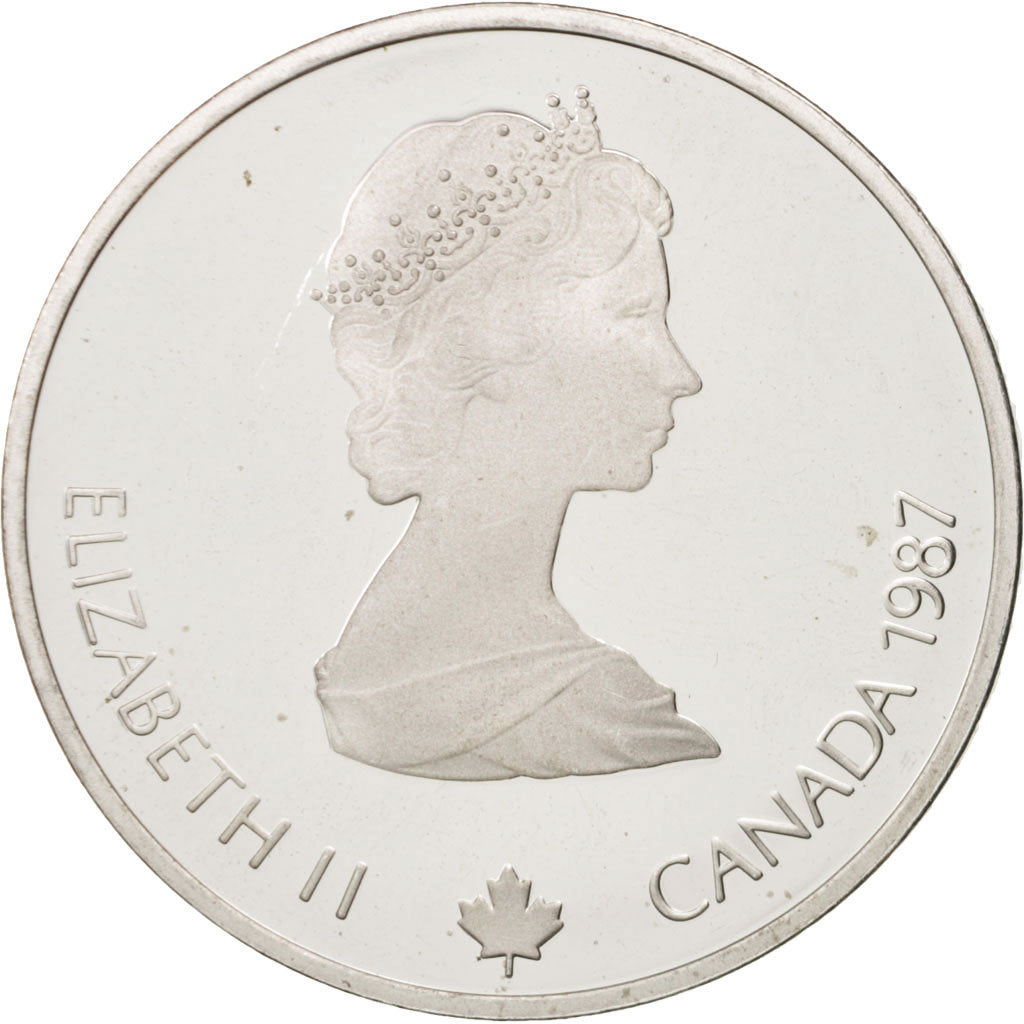 Coin, Canada, Elizabeth II, 20 Dollars, 1987, Royal Canadian Mint, Ottawa