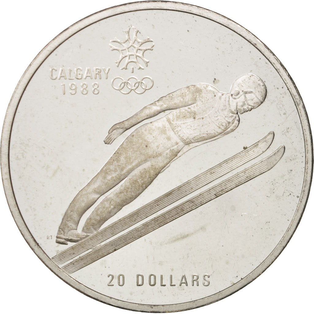 Coin, Canada, Elizabeth II, 20 Dollars, 1987, Royal Canadian Mint, Ottawa
