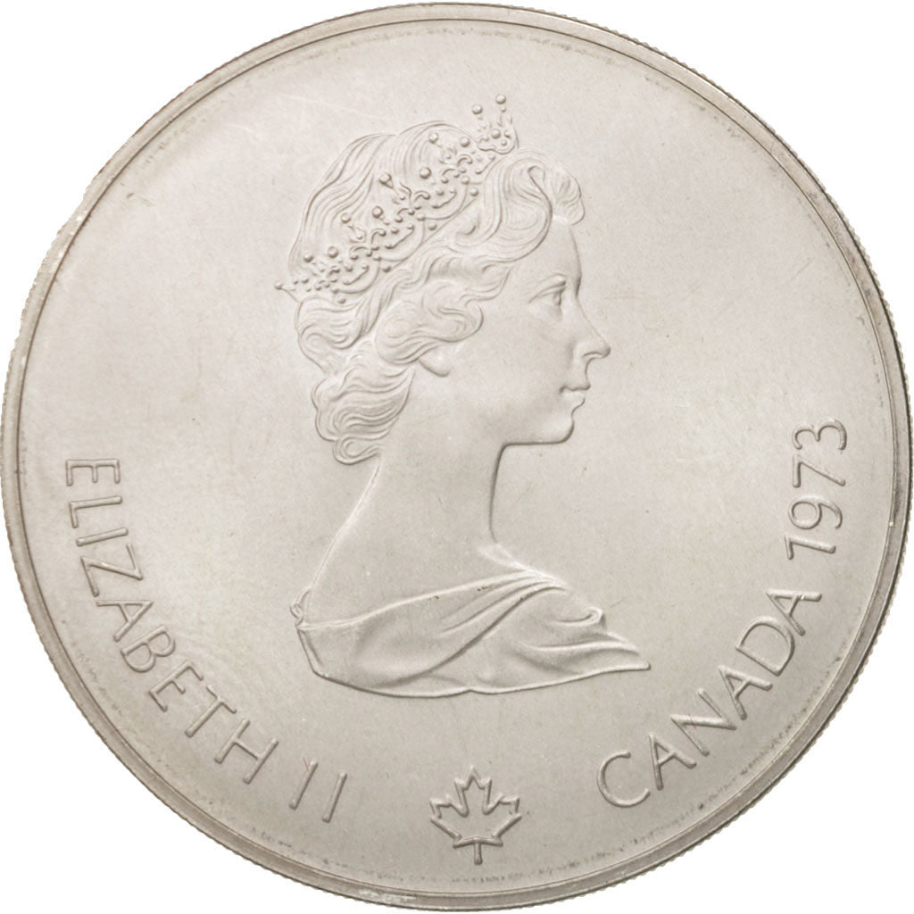 Coin, Canada, Elizabeth II, 5 Dollars, 1973, Royal Canadian Mint, Ottawa