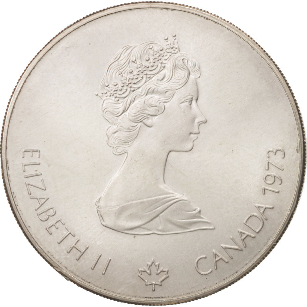 Coin, Canada, Elizabeth II, 5 Dollars, 1973, Royal Canadian Mint, Ottawa