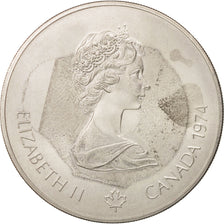 Coin, Canada, Elizabeth II, 5 Dollars, 1974, Royal Canadian Mint, Ottawa