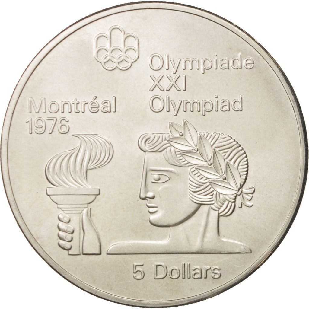 Canada, Elizabeth II, 5 Dollars, 1974, Ottawa, MS(60-62), KM 90