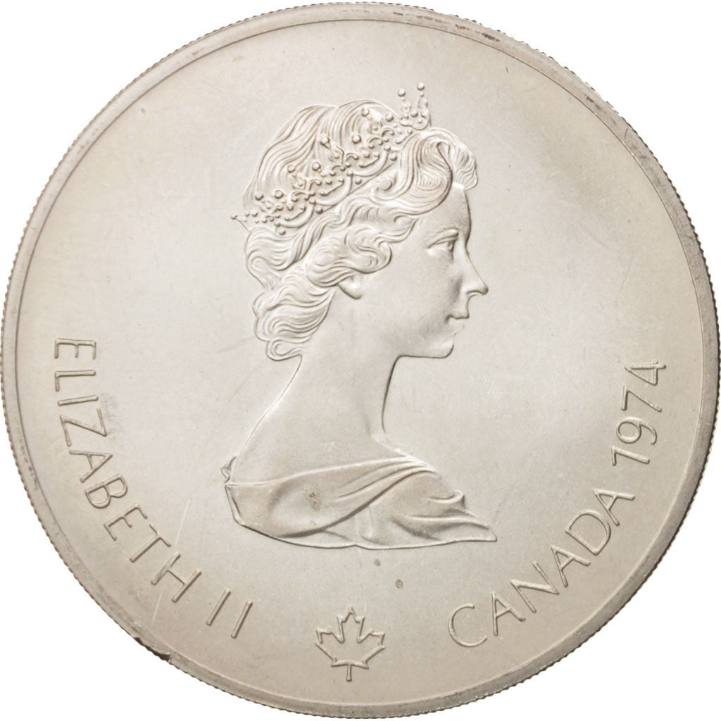 Coin, Canada, Elizabeth II, 5 Dollars, 1974, Royal Canadian Mint, Ottawa