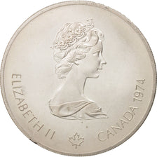 Coin, Canada, Elizabeth II, 5 Dollars, 1974, Royal Canadian Mint, Ottawa