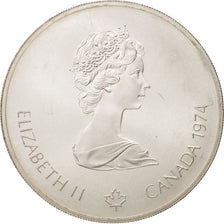 Coin, Canada, Elizabeth II, 5 Dollars, 1974, Royal Canadian Mint, Ottawa