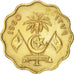 MALDIVE ISLANDS, Muhammad Farid Didi, 10 Laari, 1960, KM:46