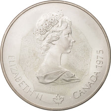 Coin, Canada, Elizabeth II, 5 Dollars, 1975, Royal Canadian Mint, Ottawa