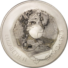 Coin, Canada, Elizabeth II, 5 Dollars, 1975, Royal Canadian Mint, Ottawa
