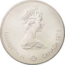 Coin, Canada, Elizabeth II, 5 Dollars, 1975, Royal Canadian Mint, Ottawa