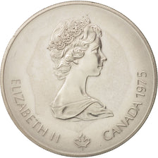 Coin, Canada, Elizabeth II, 5 Dollars, 1975, Royal Canadian Mint, Ottawa