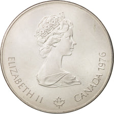 Coin, Canada, Elizabeth II, 5 Dollars, 1976, Royal Canadian Mint, Ottawa
