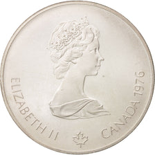 Coin, Canada, Elizabeth II, 5 Dollars, 1976, Royal Canadian Mint, Ottawa