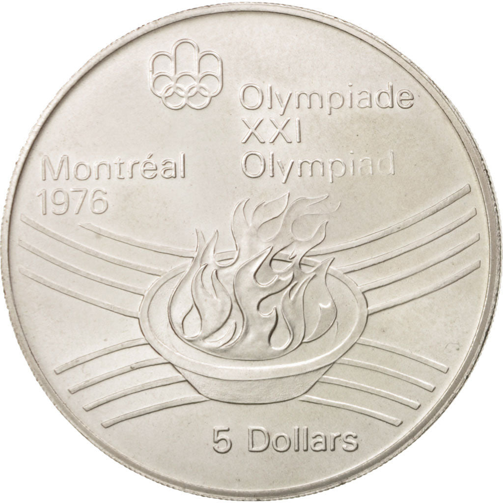 Canada, Elizabeth II, 5 Dollars, 1976, Ottawa, MS(60-62), KM 110