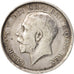 Great Britain, George V, 1/2 Crown, 1915, VF(30-35), Silver, KM:818.1