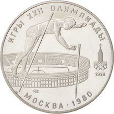 Russia, 10 Roubles, 1978, Leningrad, MS(60-62), Silver, KM:161